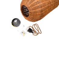 Lampada A Sospensione "Gusau"