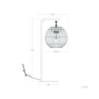 Lampada Da Tavolo "Granada"