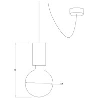 Lampada A Sospensione "Nagercoil"