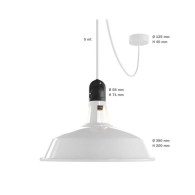 Lampada A Sospensione "Noginsk"