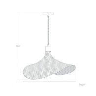 Lampada A Sospensione "Itabuna"