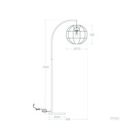 Lampada Da Pavimento "Longquan"