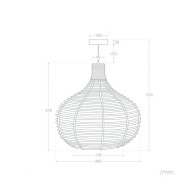 Lampada A Sospensione "Ibb"