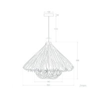 Lampada A Sospensione "Ageoshimo"