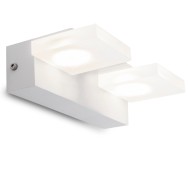 Lampada da parete a LED 10W 828Lm 2700ºK Isabella 40.