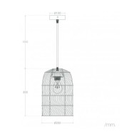 Lampada A Sospensione "Cotia"