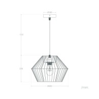 Lampada A Sospensione "Okara"