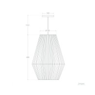 Lampada A Sospensione "Evansville"