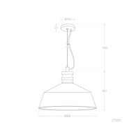 Lampada A Sospensione "Qarchak"