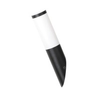 RABALUX Applique da esterno "Torcia nera" 1xE27 IP44