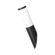 RABALUX Applique da esterno "Torcia nera" 1xE27 IP44