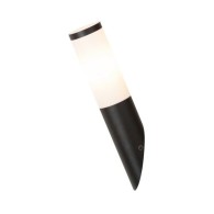RABALUX Applique da esterno "Torcia nera" 1xE27 IP44