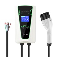 Caricabatterie per Auto Elettrica 7kW Monofase 5m Tipo 2
