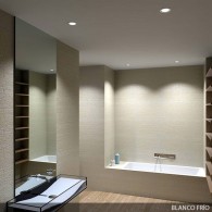 Faretto LED da incasso 15W 1264Lm 2700ºK IP65 Bagni/Cucine