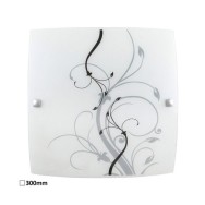 RABALUX Plafoniera "Elina" 1xE27 IP20