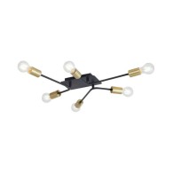RABALUX Plafoniera "Lanny" 2xE27 IP20