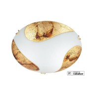 RABALUX Plafoniera "Arte oro" 2xE27 IP20