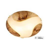 RABALUX Plafoniera "Arte oro" 2xE27 IP20