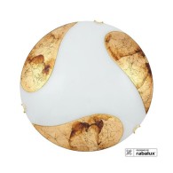 RABALUX Plafoniera "Arte oro" 2xE27 IP20