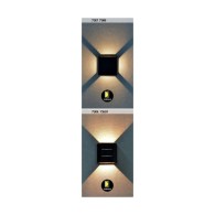 Applique da esterno RABALUX "Lippa" LED 190Lm 6W 190Lm IP54
