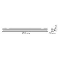 Plafoniera LED impermeabile LEDVANCE 80W 11000Lm 6500K 120° IP65