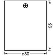 Faretto Ledvance GU10 IP20