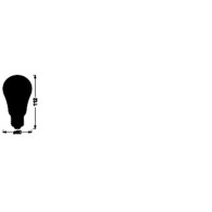 Ledvance "SMART" Lampadina LED E27 9W 806Lm 2700…
