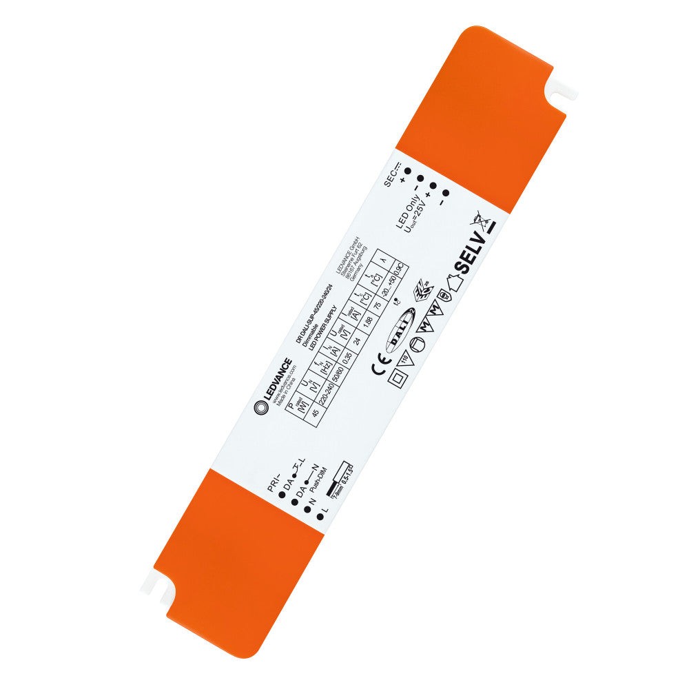 Trasformatore LED Ledvance EC Superior DR DALI-SUP-45/220-240/24