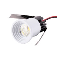 Faretto LED Da Incasso 2W 168Lm 2700ºK Dakota Circolare Ø36Mm
