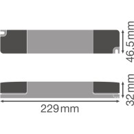 Trasformatore LED Ledvance EC Superior DR DALI-SUP-45/220-240/24