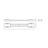 Ledvance Connectors Strisce LED COB Classe di prestazione