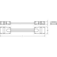 Connettori per strisce LED Ledvance TW -CSW/P3/50 Confezione da