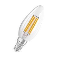 Ledvance/Osram Lampadina LED "Classic" E14 4W 470Lm 2200…
