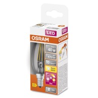 Ledvance/Osram Lampadina LED "Classic" E14 4W 470Lm 2200…