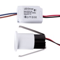 Faretto LED Da Incasso 2W 168Lm 2700ºK Dakota Circolare Ø36Mm