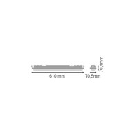 Plafoniera LED impermeabile LEDVANCE 21W 2520Lm 6500K 120° IP65