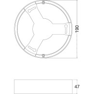 Downlight LED LEDVANCE Marco 190