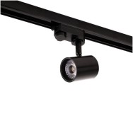 Faretto a binario LED multiangolo 10W 800Lm CRI90 5CCT Trifase