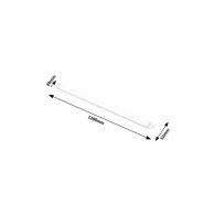Luce per Armadi RABALUX "Drop Light" LED 3200Lm 40W 3200Lm IP65