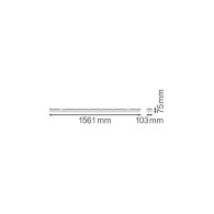 Attrezzatura impermeabile LEDVANCE 105° IP65