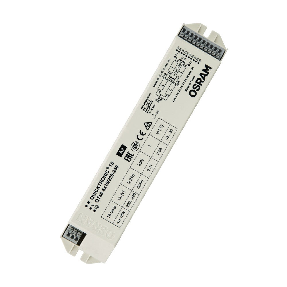 Ledvance/Osram QuickTronic QTP Z8 QTZ8 4X18/220-240 Ledvance/Osram QuickTronic QTP Z8 QTZ8 4X18/220-240