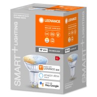 Ledvance "SMART" Lampadina LED GU10 4.9W 350Lm 2700…