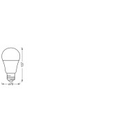 Ledvance "SMART" Lampadina LED E27 14W 1521Lm 2700…