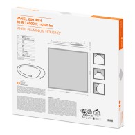 Pannello LED LEDVANCE 36W 4320Lm 4000K 120° IP54/IP20
