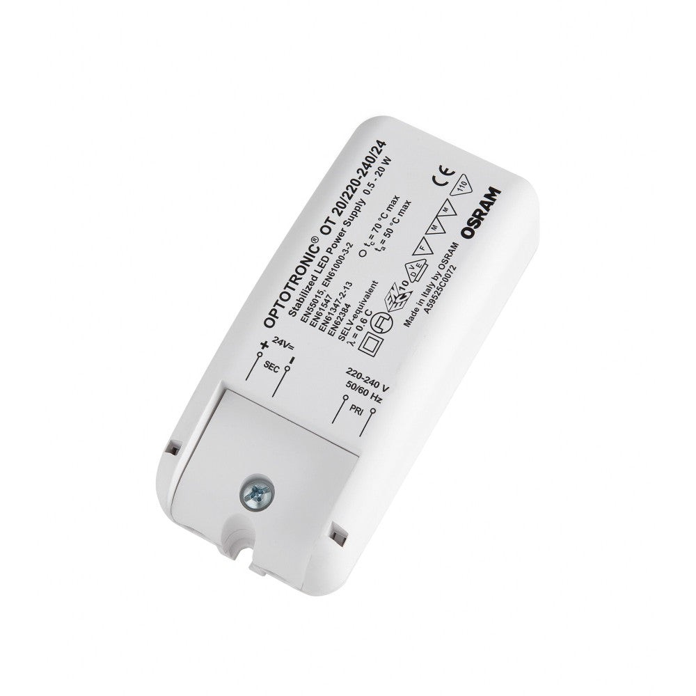 Trasformatore LED Osram OptoTronic OT CV 20/220-240/24 Trasformatore LED Osram OptoTronic OT CV 20/220-240/24