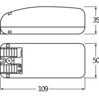 Trasformatore LED Osram OptoTronic OT CV 20/220-240/24