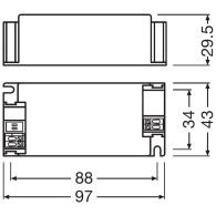 Trasformatore LED Osram OT FIT 30/220-240/700 CS