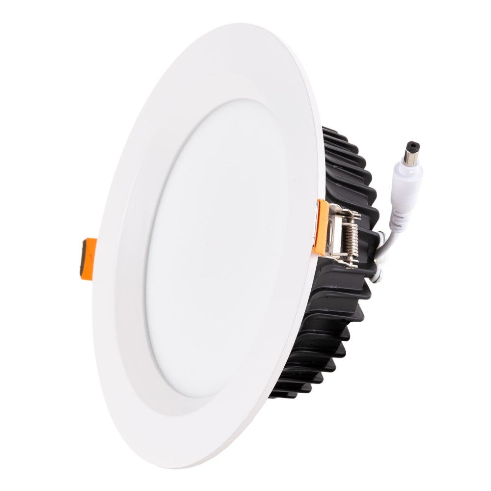 Faretto LED da incasso 24W 2022Lm 2700ºK IP65 Bagni/Cucine Faretto LED da incasso 24W 2022Lm 2700ºK IP65 Bagni/Cucine