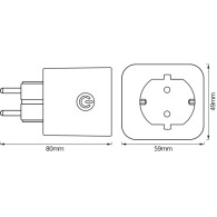 Spina UE LEDVANCE Smart+ Wifi