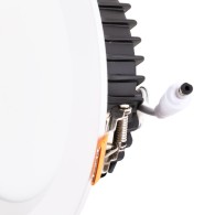 Faretto LED da incasso 24W 2022Lm 2700ºK IP65 Bagni/Cucine